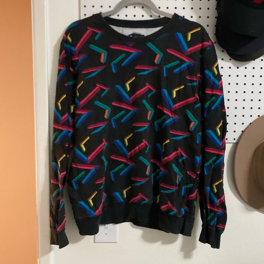 Urban outfitters retro pattern light sweatshirt